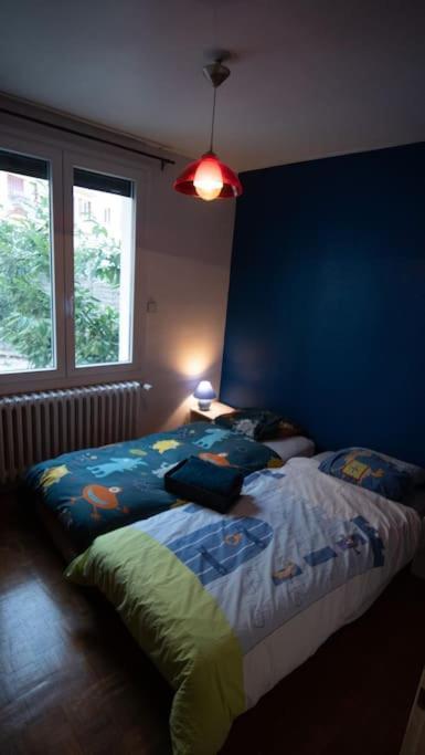 Maison Chaleureuse 6, 8 Personnes Quartier Palente 3 Chambres Besançon Exteriör bild