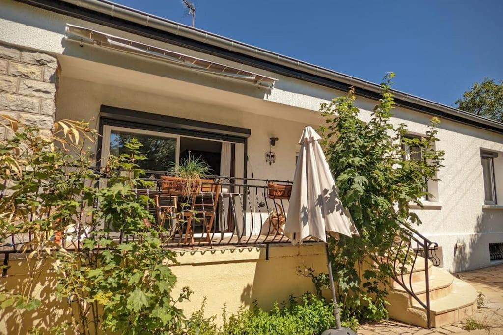 Maison Chaleureuse 6, 8 Personnes Quartier Palente 3 Chambres Besançon Exteriör bild