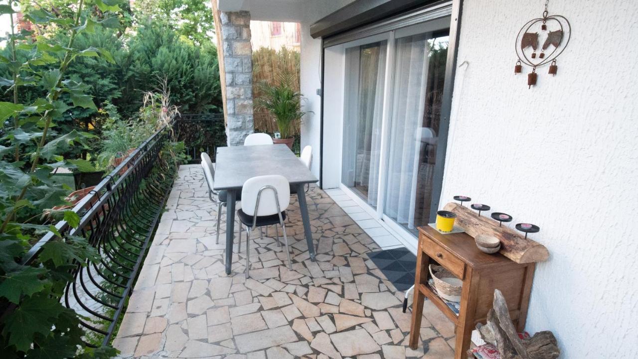 Maison Chaleureuse 6, 8 Personnes Quartier Palente 3 Chambres Besançon Exteriör bild