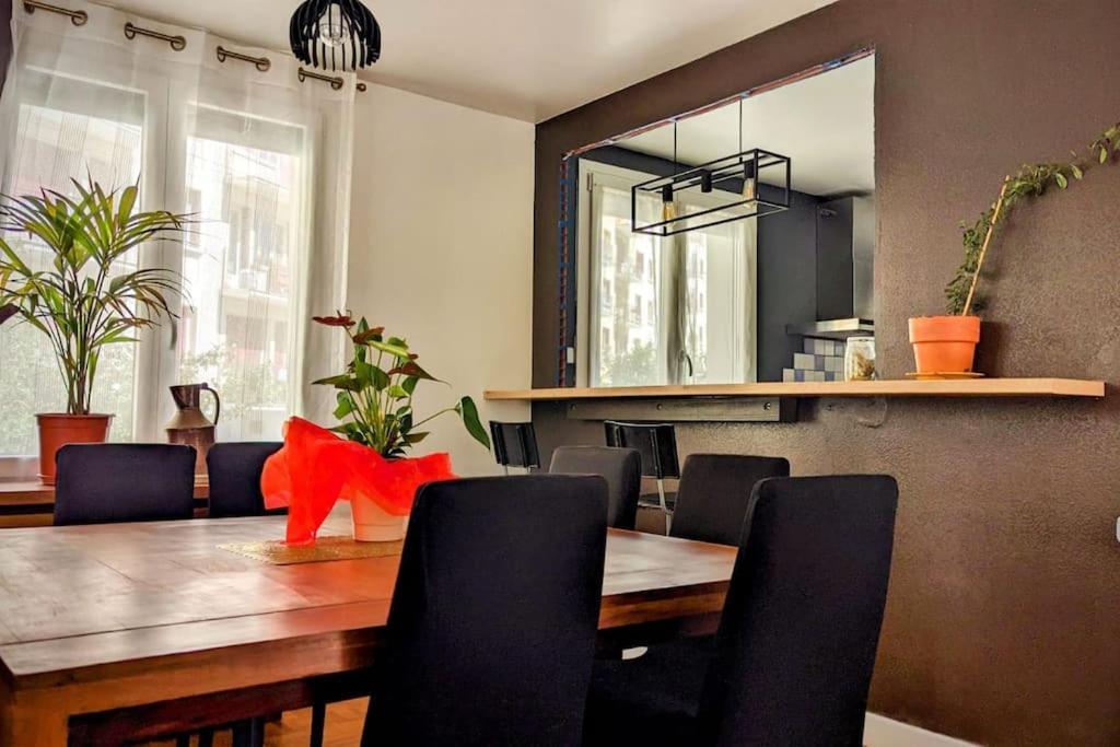 Maison Chaleureuse 6, 8 Personnes Quartier Palente 3 Chambres Besançon Exteriör bild