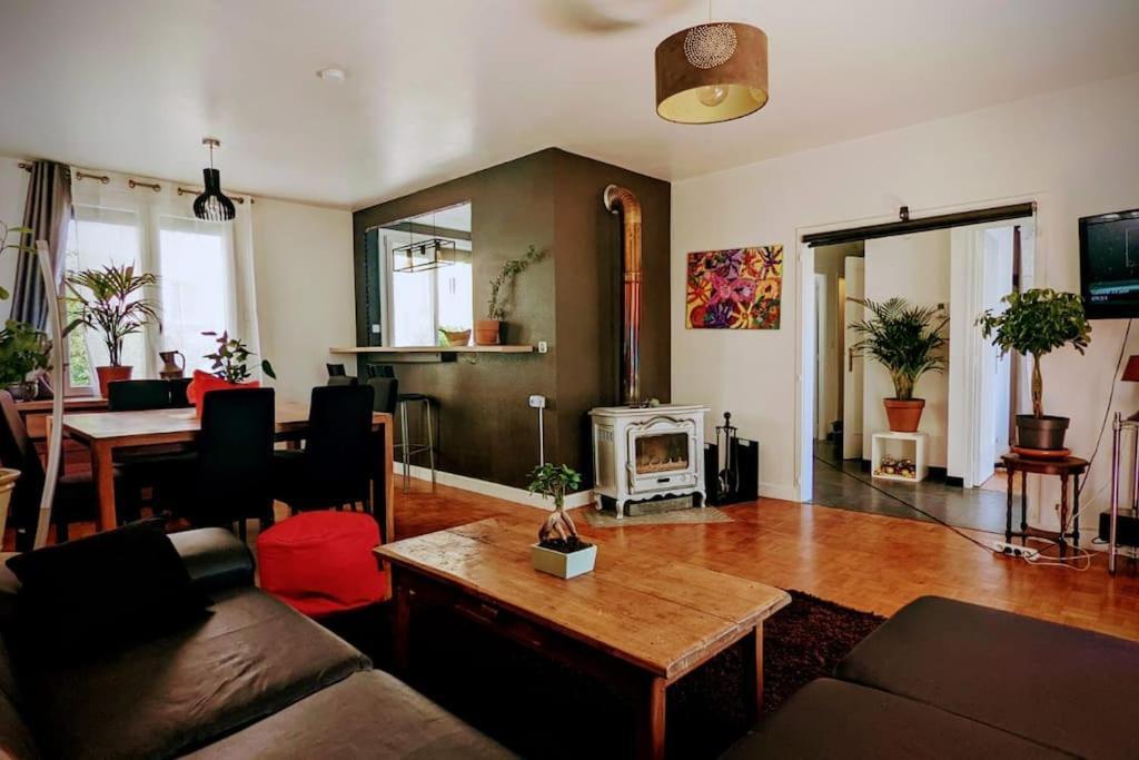 Maison Chaleureuse 6, 8 Personnes Quartier Palente 3 Chambres Besançon Exteriör bild