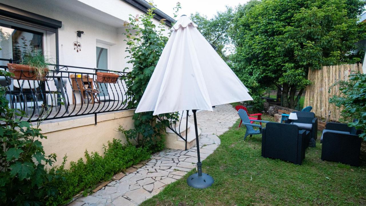 Maison Chaleureuse 6, 8 Personnes Quartier Palente 3 Chambres Besançon Exteriör bild