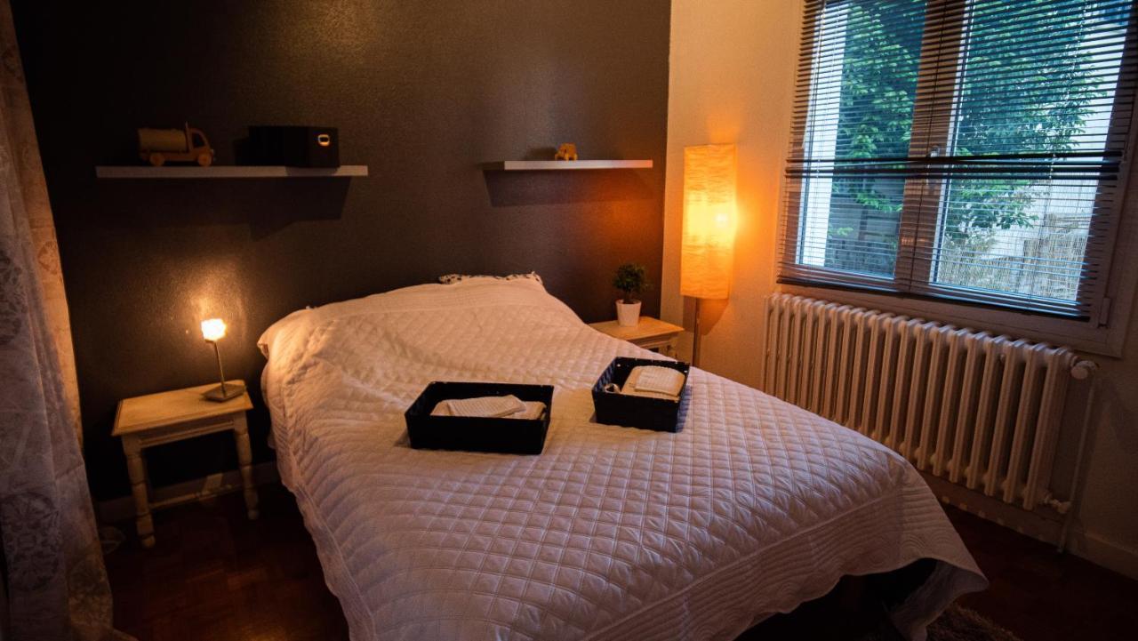 Maison Chaleureuse 6, 8 Personnes Quartier Palente 3 Chambres Besançon Exteriör bild