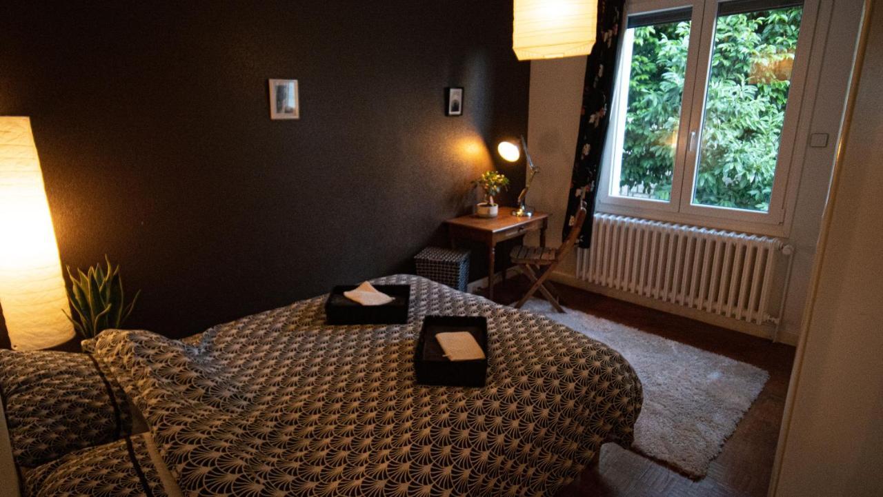 Maison Chaleureuse 6, 8 Personnes Quartier Palente 3 Chambres Besançon Exteriör bild