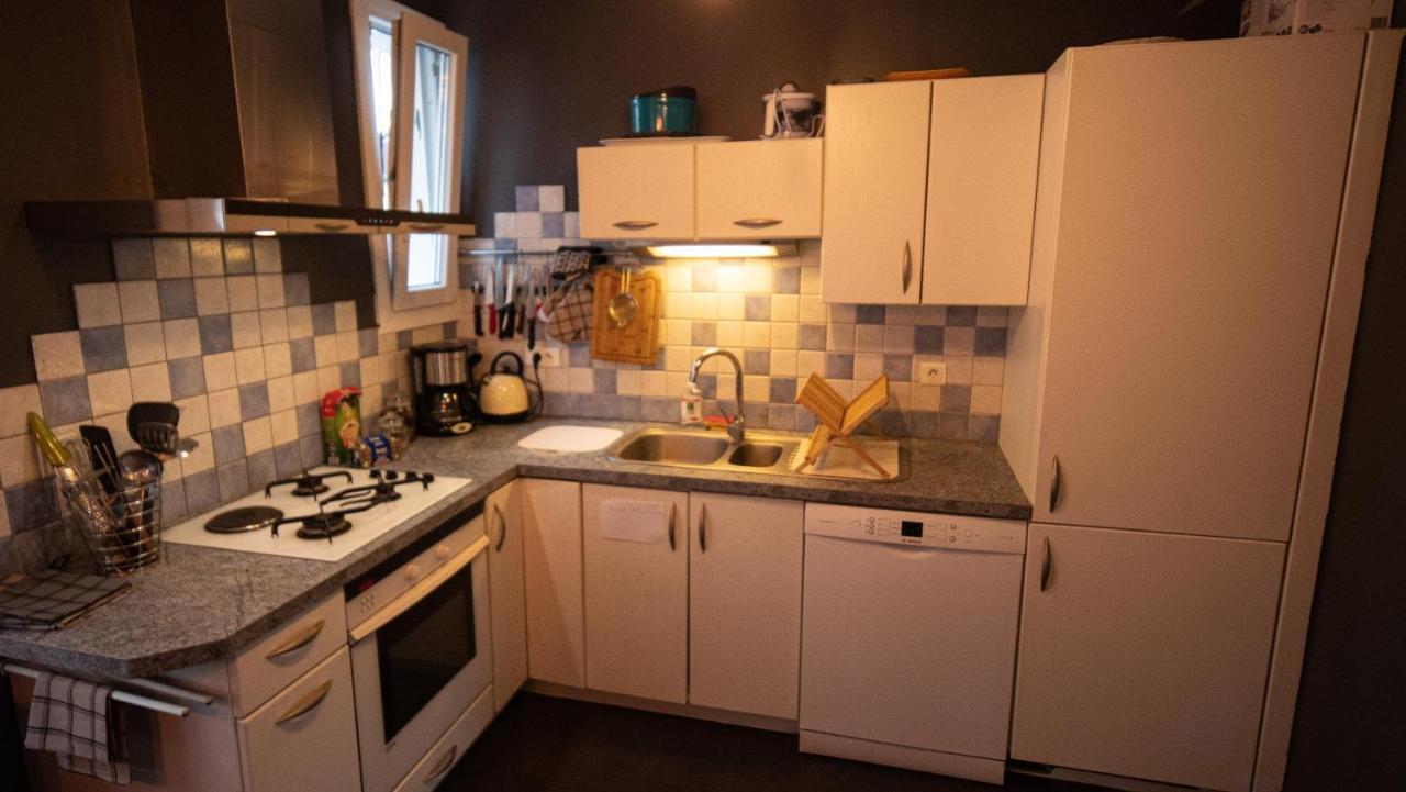 Maison Chaleureuse 6, 8 Personnes Quartier Palente 3 Chambres Besançon Exteriör bild