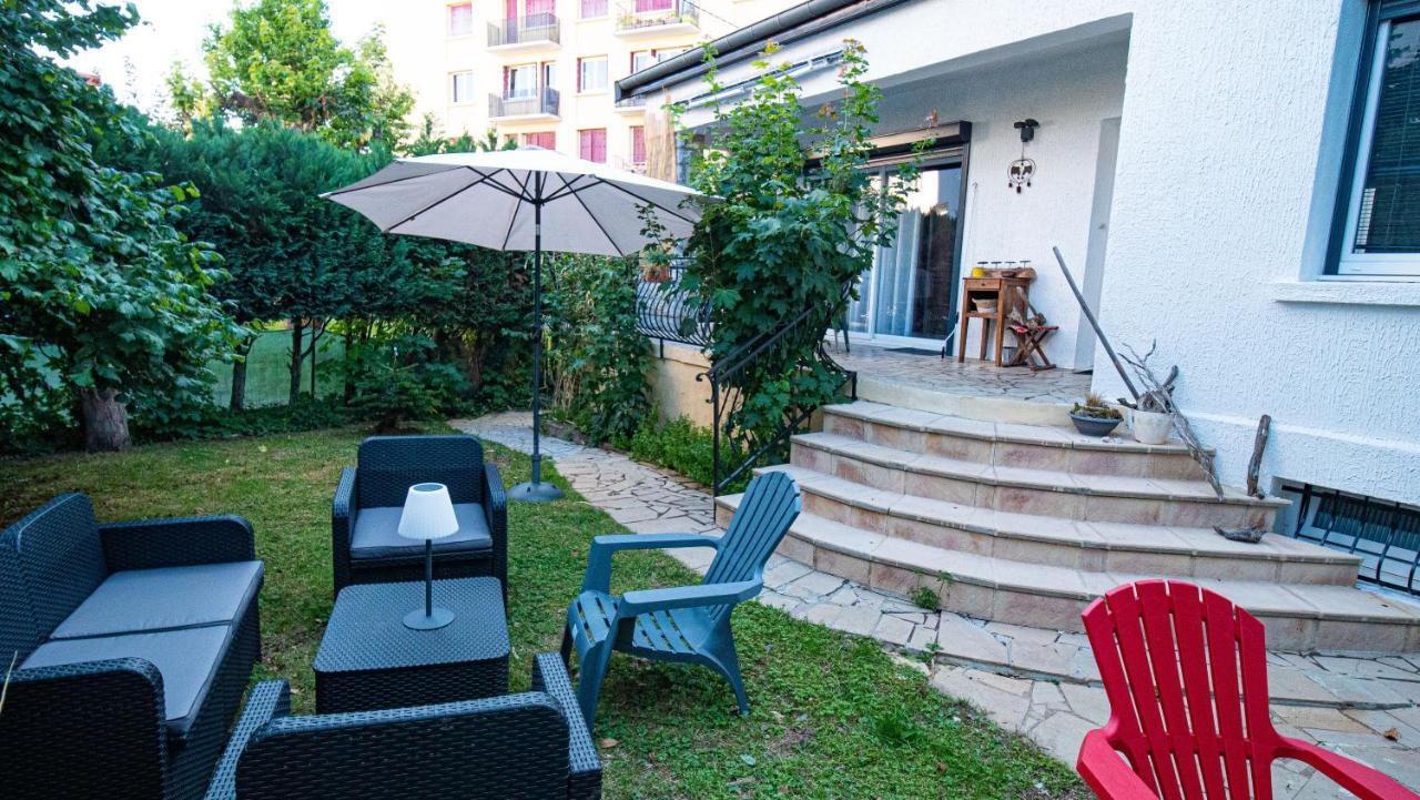 Maison Chaleureuse 6, 8 Personnes Quartier Palente 3 Chambres Besançon Exteriör bild