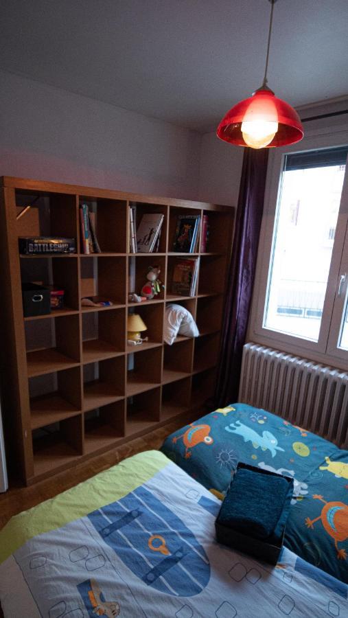 Maison Chaleureuse 6, 8 Personnes Quartier Palente 3 Chambres Besançon Exteriör bild