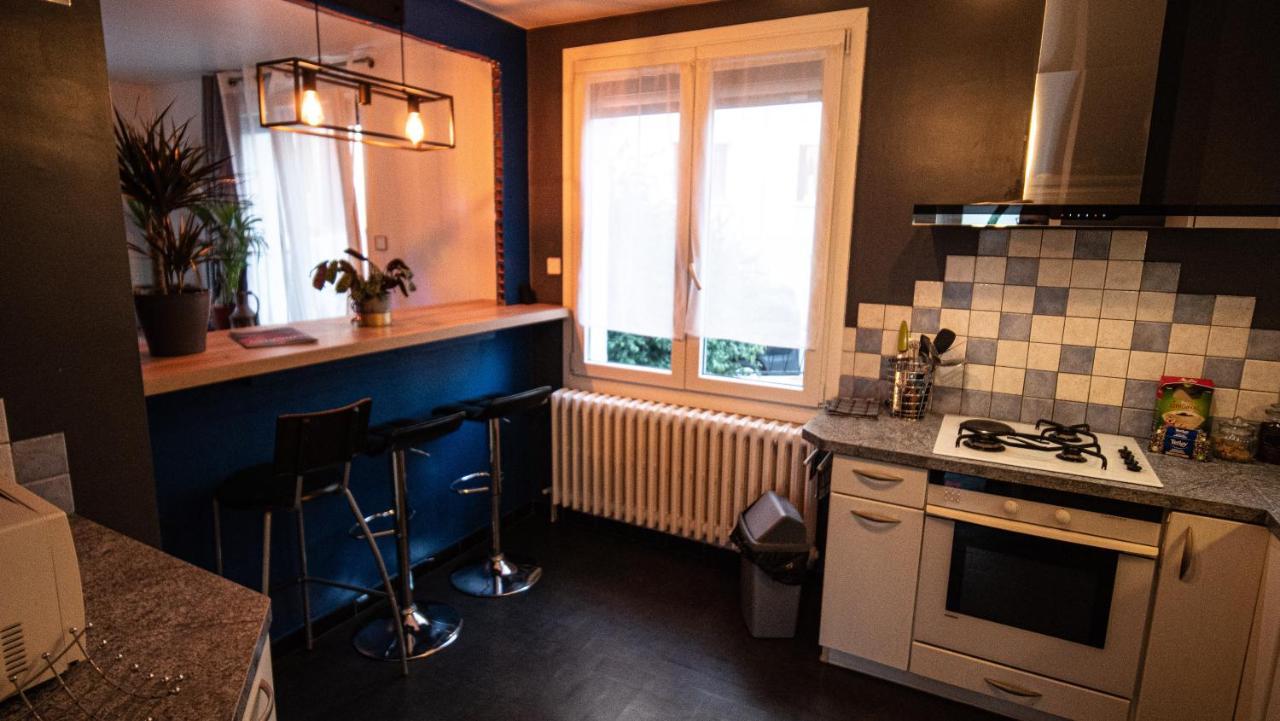 Maison Chaleureuse 6, 8 Personnes Quartier Palente 3 Chambres Besançon Exteriör bild