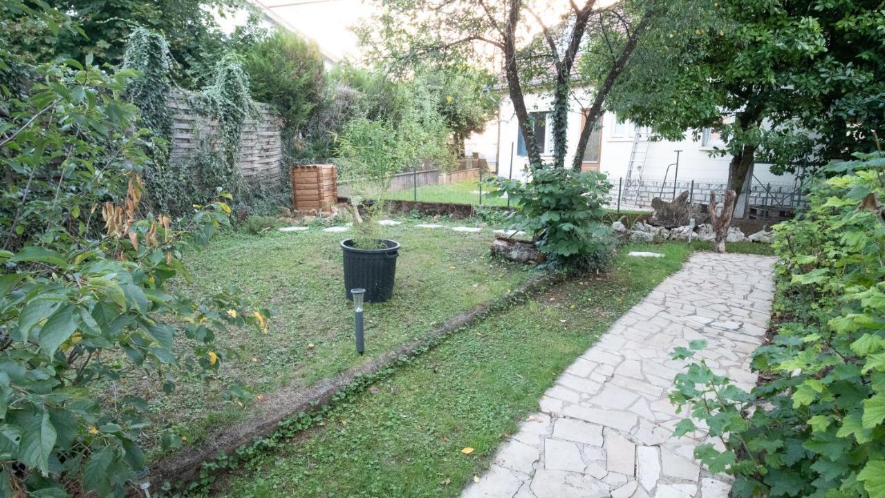 Maison Chaleureuse 6, 8 Personnes Quartier Palente 3 Chambres Besançon Exteriör bild
